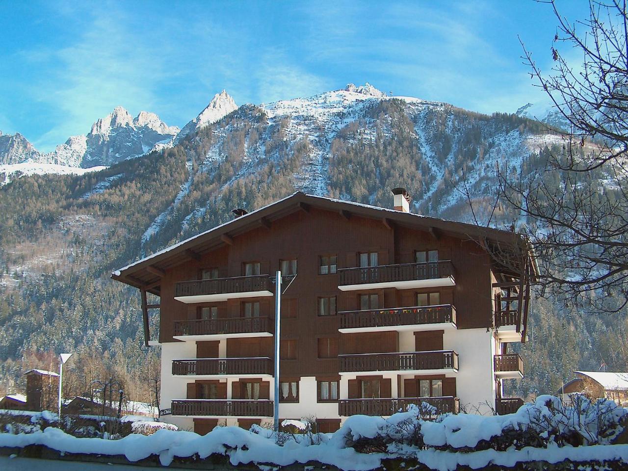 Le Choucas By Interhome Chamonix Mont Blanc